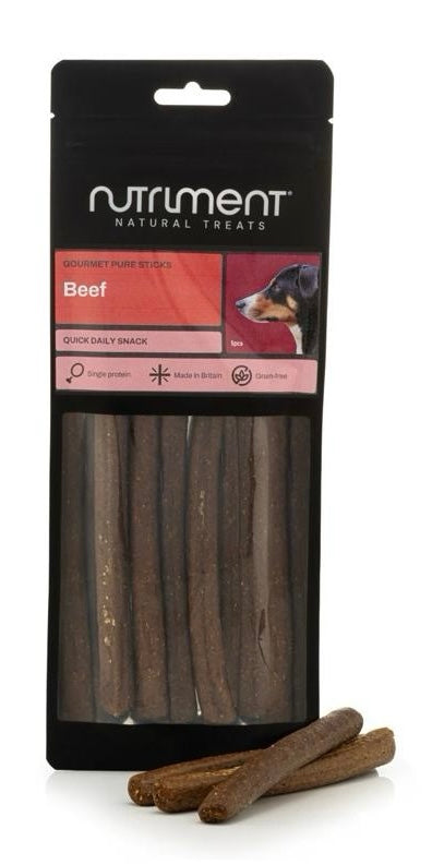 Nutriment single protein sausages 5 pack