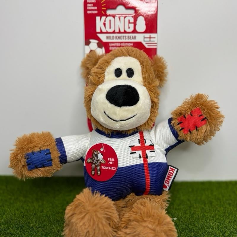 KONG Wild knots football bear England