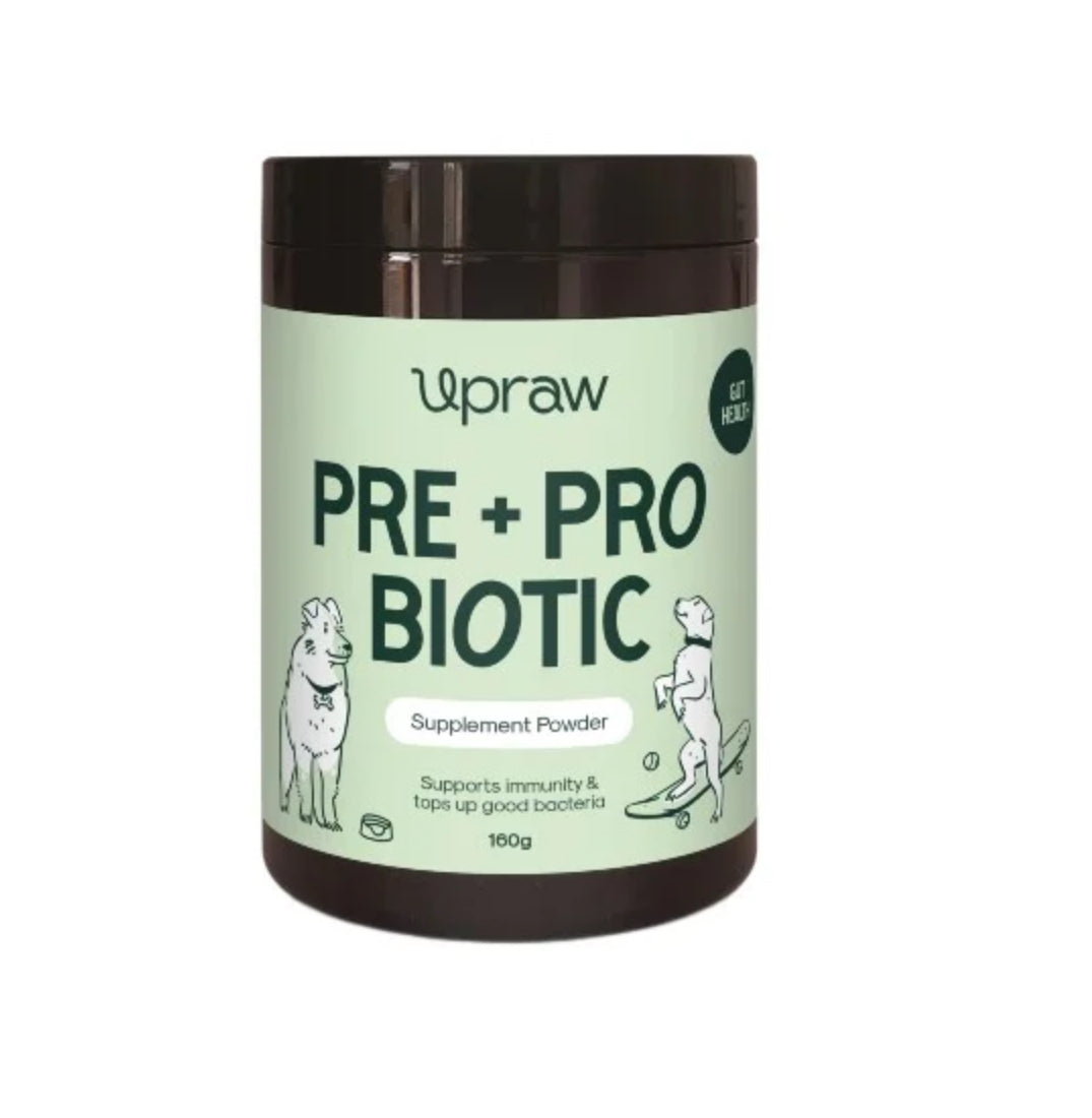 UpRaw Pre + Pro Biotic 160g