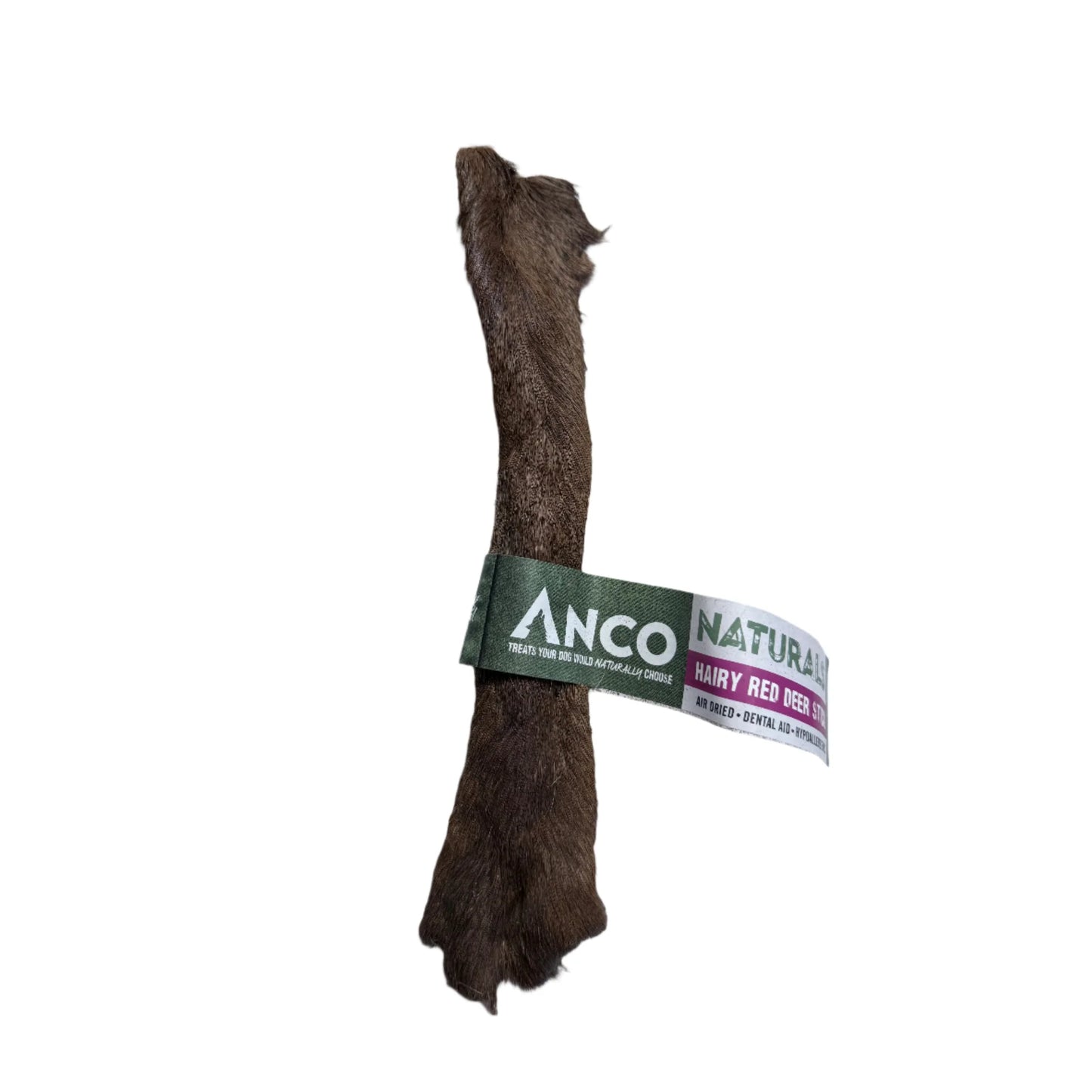 Hairy Red Deer Stick - Anco