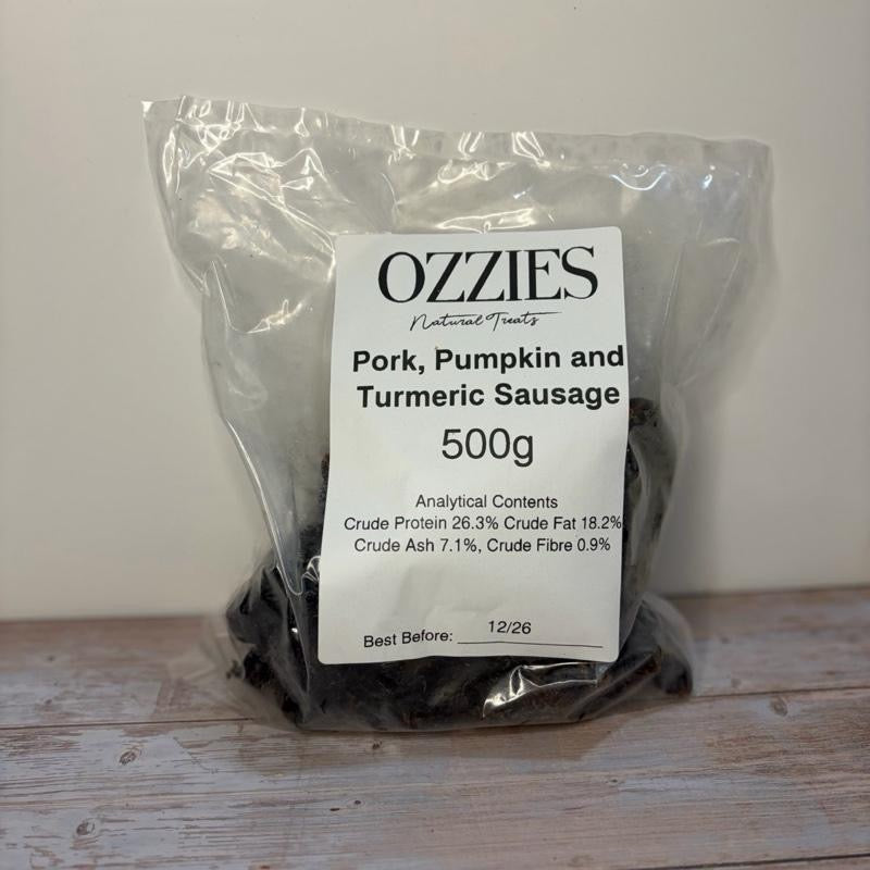 Mini bite sausages 500g in 4 flavours