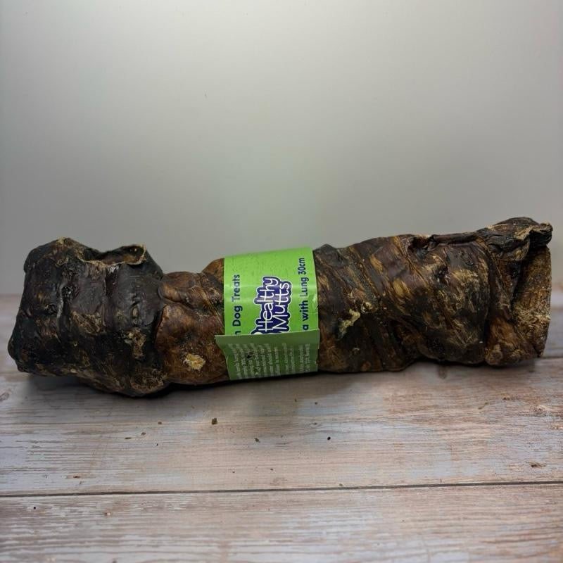 Buffalo Lung Wrapped Trachea