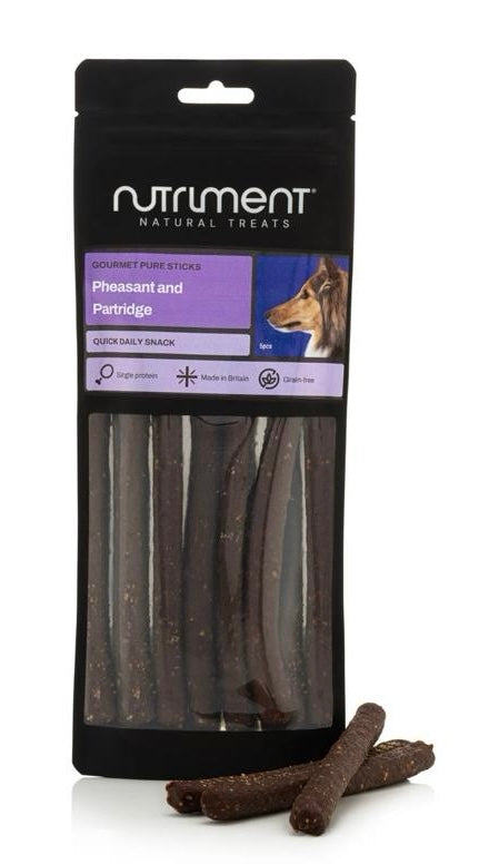Nutriment single protein sausages 5 pack
