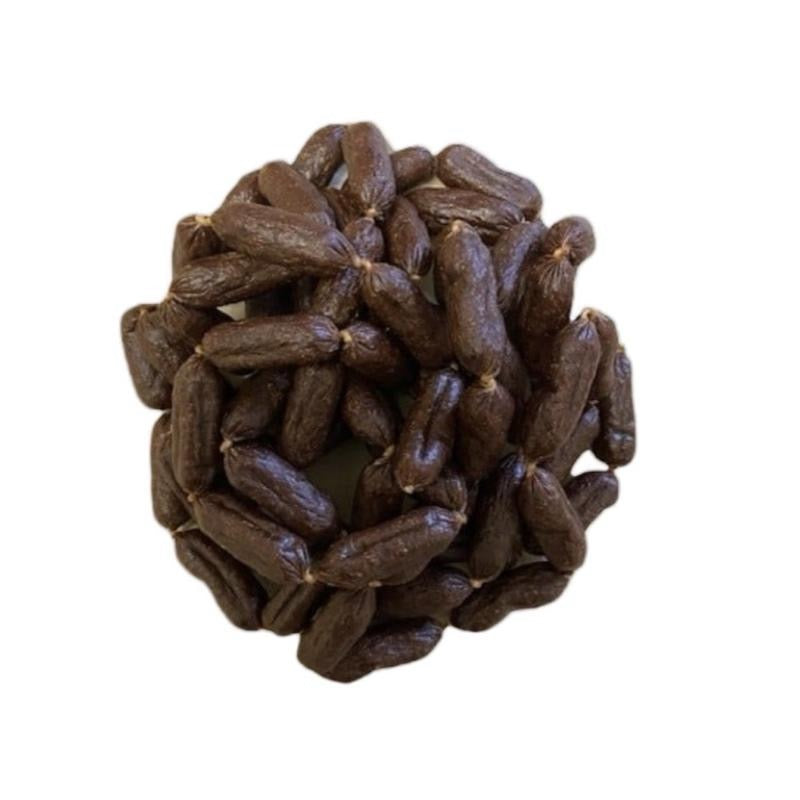 Mini bite sausages 500g in 4 flavours