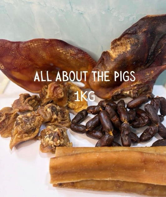 All About the Pigs Mix - Porky
