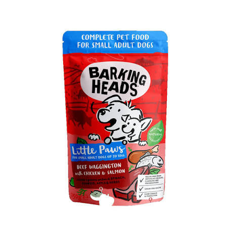 Barking Heads Little Paws Beef Wagginton