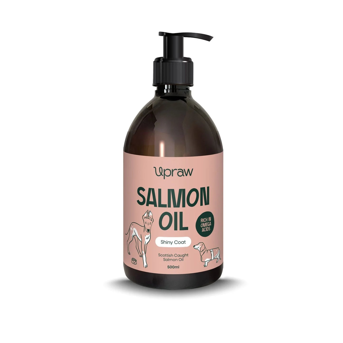 Salmon Oil 500ml