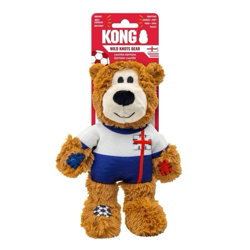 KONG Wild knots football bear England