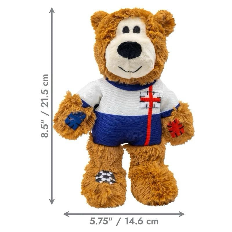 KONG Wild knots football bear England