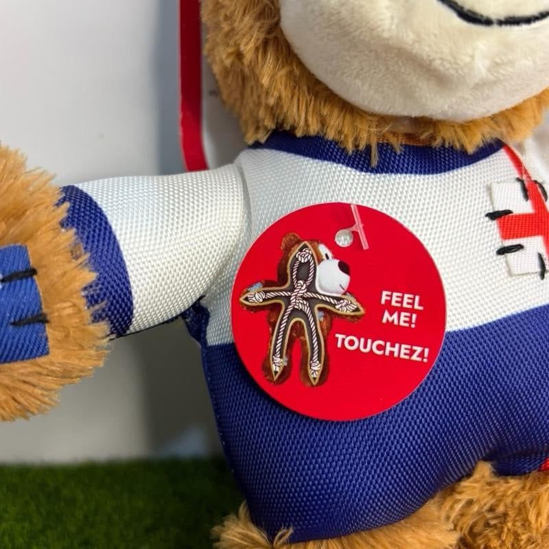 KONG Wild knots football bear England