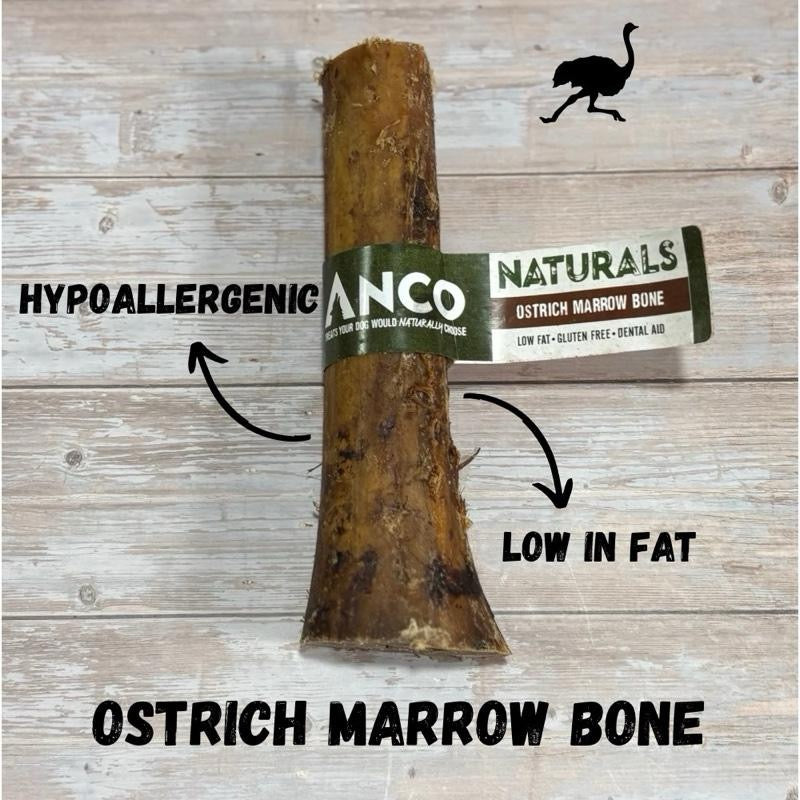 Anco Ostrich Marrow Bones