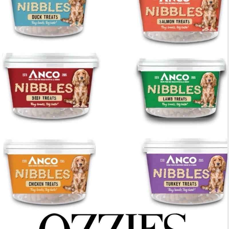 Anco nibbles in 6 flavours
