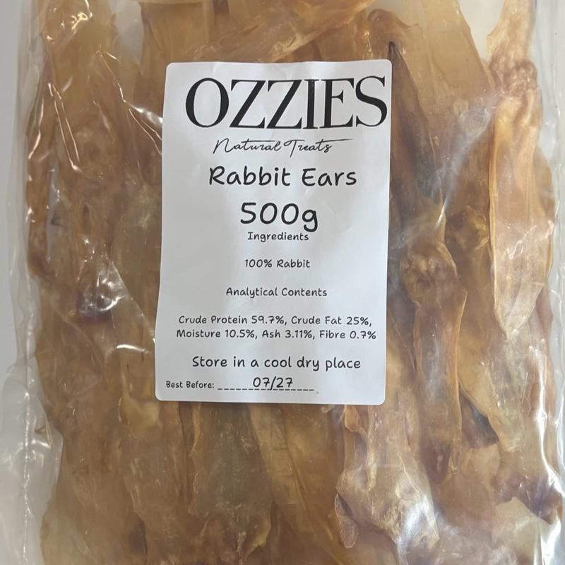 Rabbit Ears without fur