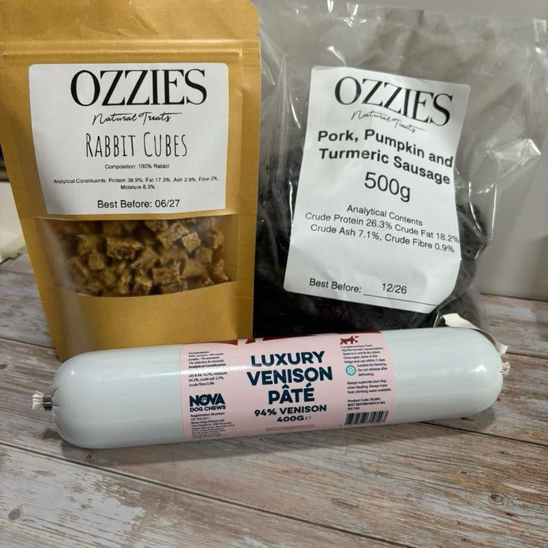 Ozzies training bundle - from 8 weeks
