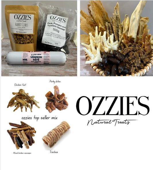 Create Your Dog’s Dream Natural Treat Box 🐶
 Free Delivery & Over 3kg of Treats