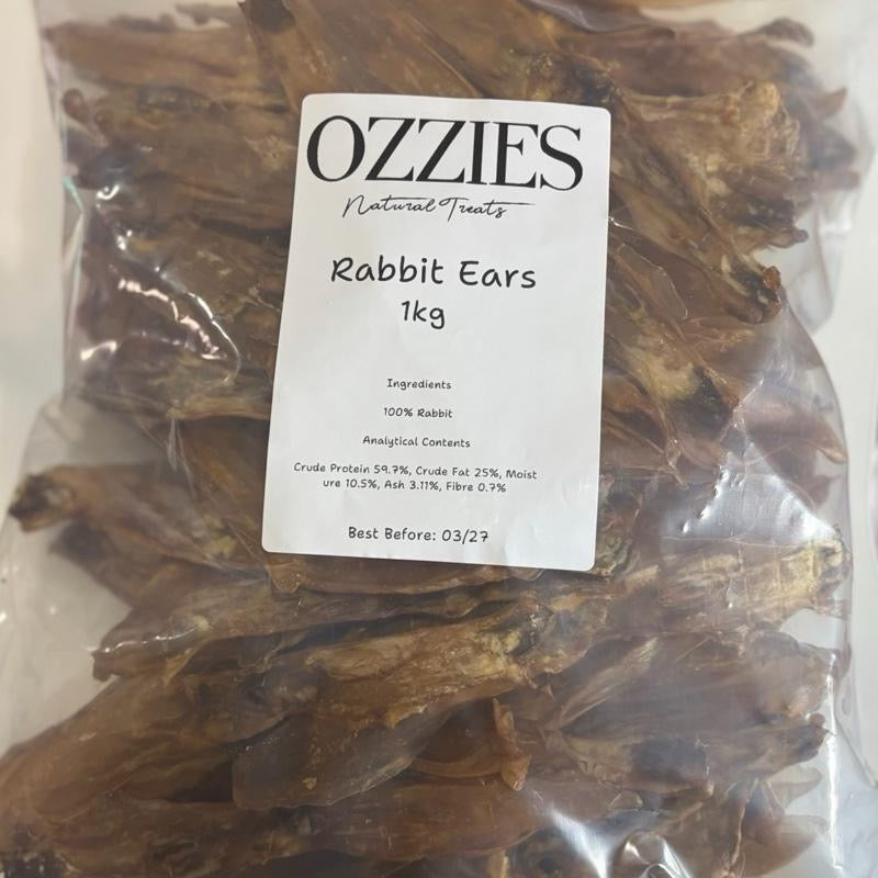 Rabbit Ears without fur